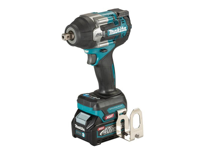 Makita TW008GD201 XGT 40Vmax BL Impact Wrench 40V 2 x 2.5Ah Li-ion MAKTW008GD2