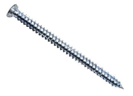 Masonmate Self Tapping Concrete Frame Screw 7.5 x 102mm (100)