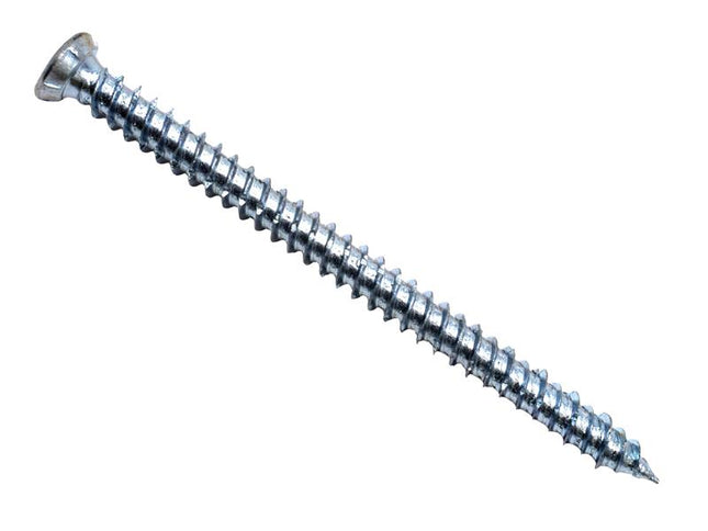 Masonmate Self Tapping Concrete Frame Screw 7.5 x 102mm (100)