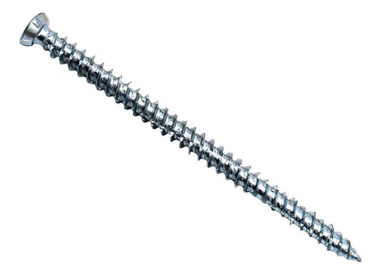 Masonmate Self Tapping Concrete Frame Screw 7.5 x 112mm (100)