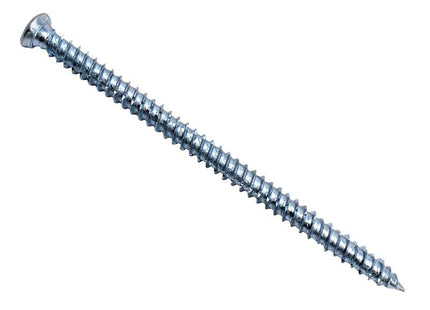 Masonmate Self Tapping Concrete Frame Screw 7.5 x 120mm (100)