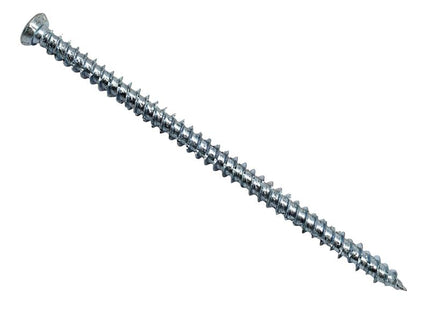 Masonmate Self Tapping Concrete Frame Screw 7.5 x 132mm (100)