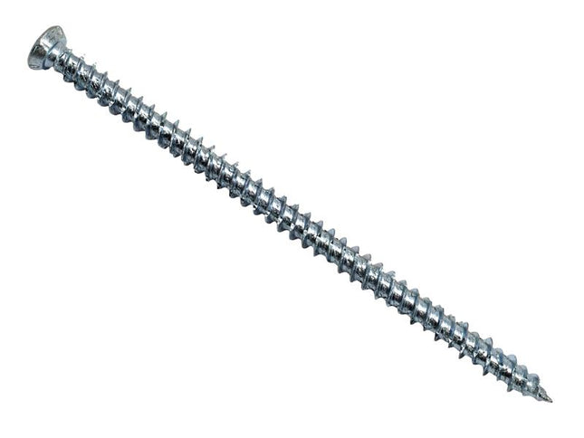 Masonmate Self Tapping Concrete Frame Screw 7.5 x 132mm (100)