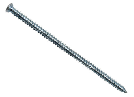 Masonmate Self Tapping Concrete Frame Screw 7.5 x 150mm (100)