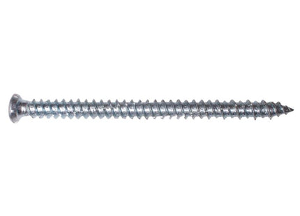 Masonmate Self Tapping Concrete Frame Screw 7.5 x 52mm (100)