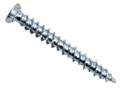 Masonmate Self Tapping Concrete Frame Screw 7.5 x 62mm (100)