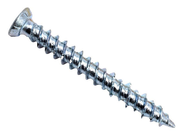 Masonmate Self Tapping Concrete Frame Screw 7.5 x 62mm (100)