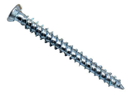 Masonmate Self Tapping Concrete Frame Screw 7.5 x 72mm (100)