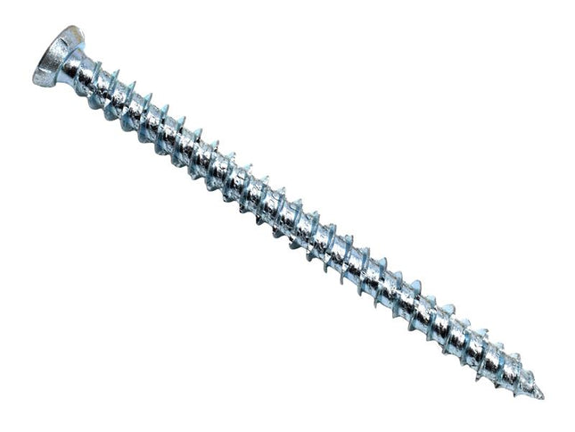 Masonmate Self Tapping Concrete Frame Screw 7.5 x 92mm (100)