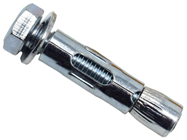 Masonmate Hex Loose Bolt Sleeve Anchor M10 x 45mm (50)