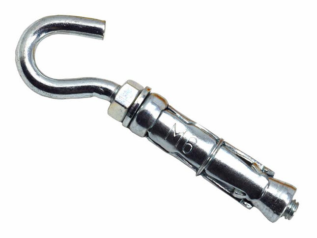 Masonmate Hook Bolt Shield Anchor M6 (50)