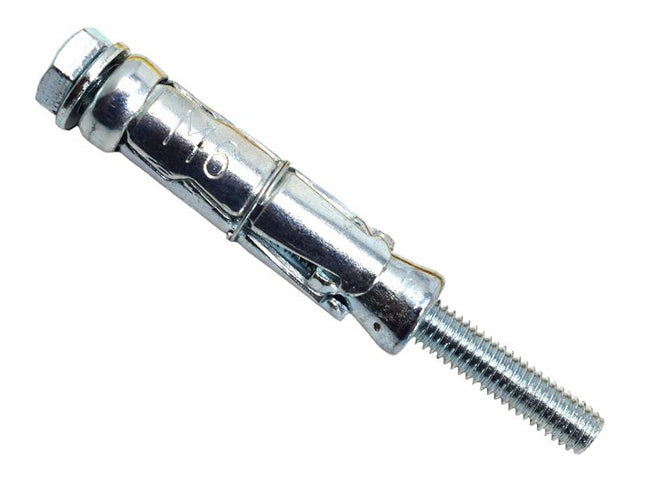 Masonmate Loose Bolt Shield Anchor M6 x 25mm (50)