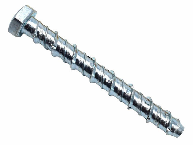 Masonmate Hex Concrete Screwbolt M10 x 100mm (50)