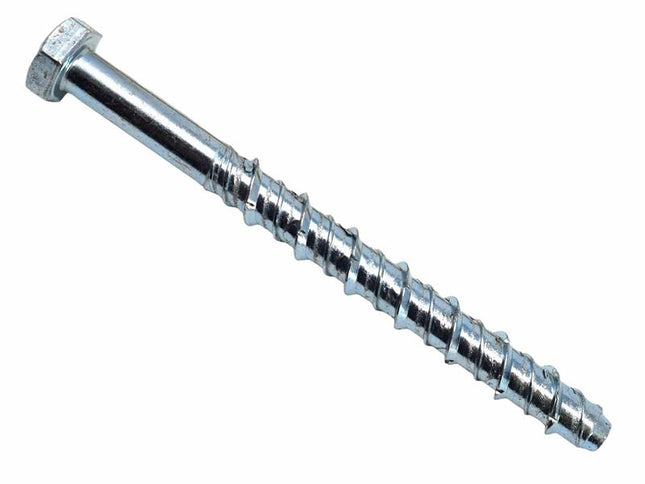 Masonmate Hex Concrete Screwbolt M10 x 130mm (50)