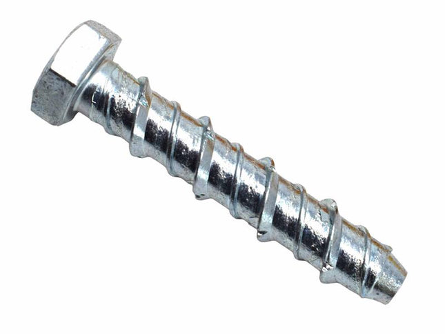 Masonmate Hex Concrete Screwbolt M10 x 60mm (50)