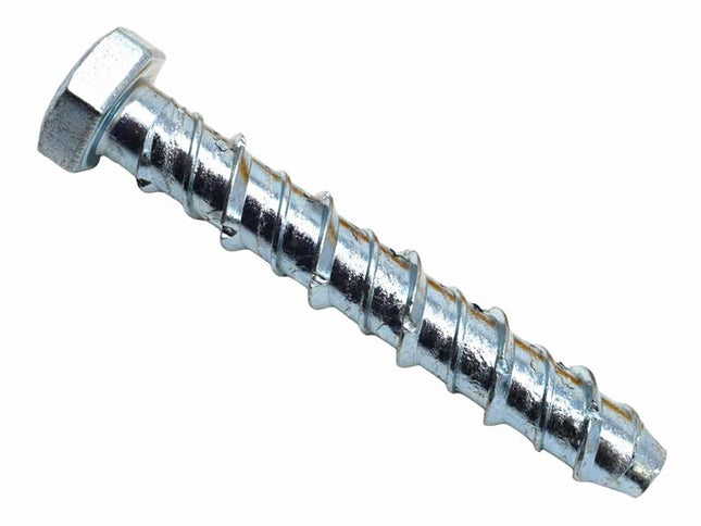 Masonmate Hex Concrete Screwbolt M10 x 75mm (50)