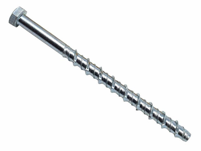 Masonmate Hex Concrete Screwbolt M8 x 130mm (50)