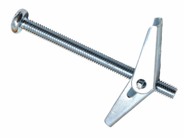 Masonmate Spring Toggle & Screw M6 x 75mm (50)