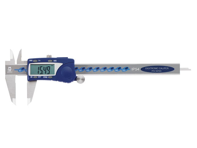 Moore & Wright IP54 Water-Resistant Digital Caliper 200mm (8in)