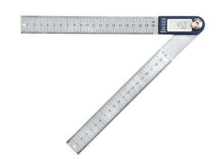 Moore & Wright Digital Angle Rule 200mm