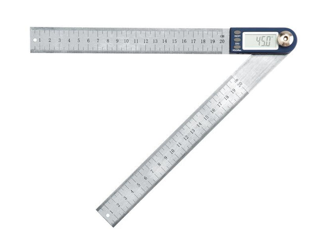 Moore & Wright Digital Angle Rule 200mm