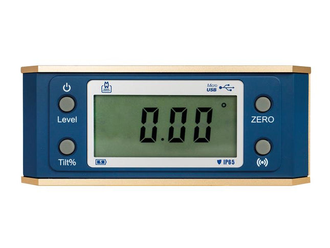 Moore & Wright IP65 Magnetic Digital Level