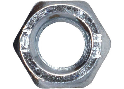 Metalmate Hexagon Full Nut Zp M6 (Box 100)