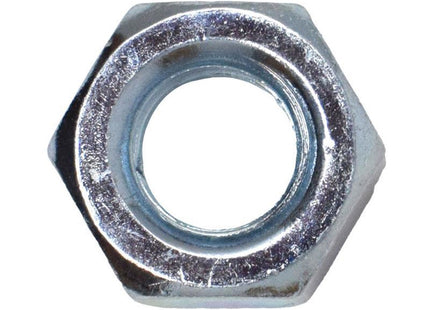 Metalmate Hexagon Full Nut Zp M8 (Box 100)