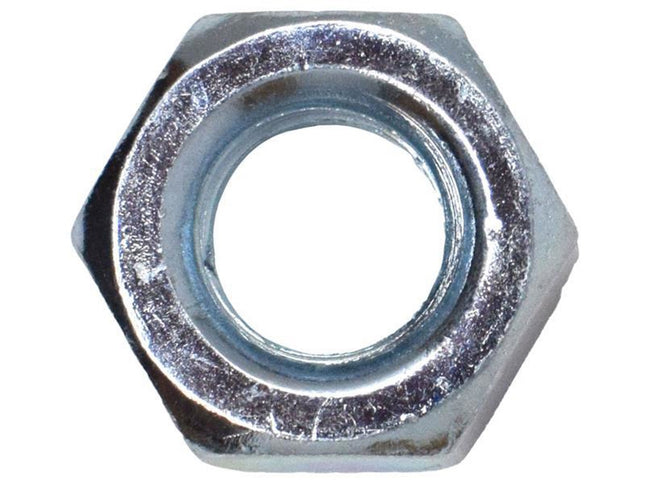 Metalmate Hexagon Full Nut Zp M8 (Box 100)