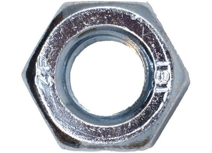 Metalmate Hexagon Full Nut Zp M10 (Box 50)