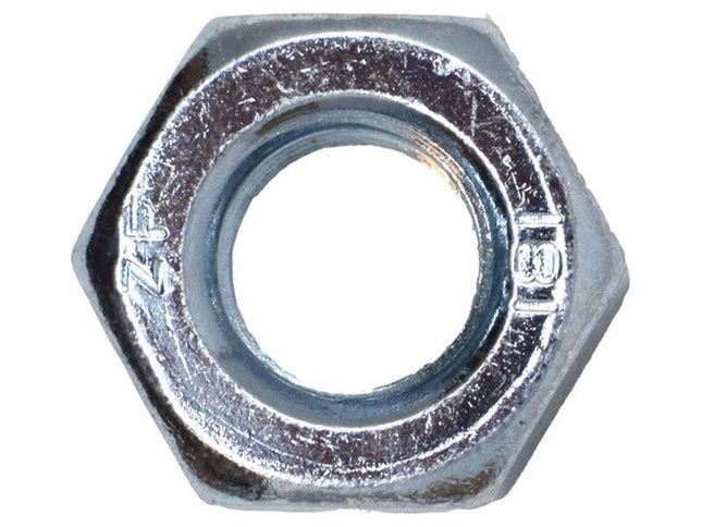 Metalmate Hexagon Full Nut Zp M10 (Box 50)