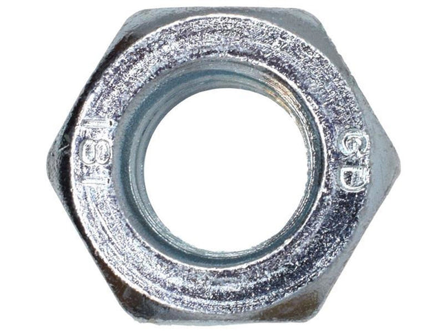 Metalmate Hexagon Full Nut Zp M12 (Box 50)