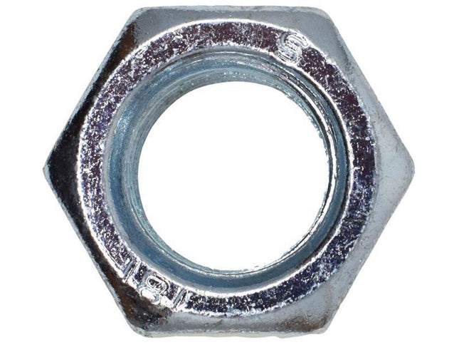 Metalmate Hexagon Full Nut Zp M20 (Box 25)