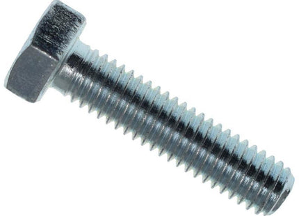 Metalmate High Tensile Set Screw Zp M6 X 25Mm (Box 50)