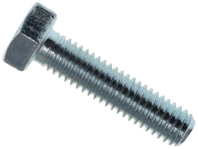 Metalmate High Tensile Set Screw Zp M6 X 25Mm (Box 50)