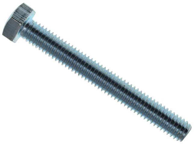 Metalmate High Tensile Set Screw Zp M6 X 50Mm (Box 50)