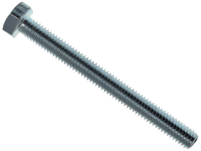 Metalmate High Tensile Set Screw Zp M6 X 60Mm (Box 50)