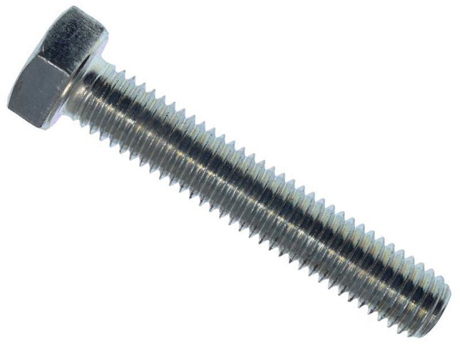 Metalmate High Tensile Set Screw Zp M8 X 45Mm (Box 50)