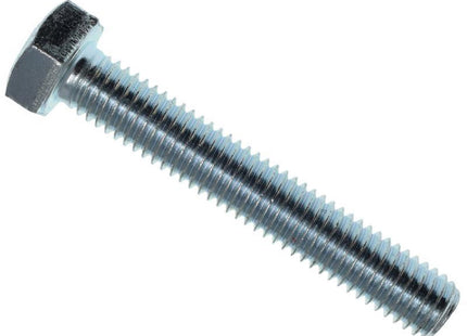 Metalmate High Tensile Set Screw Zp M8 X 50Mm (Box 50)