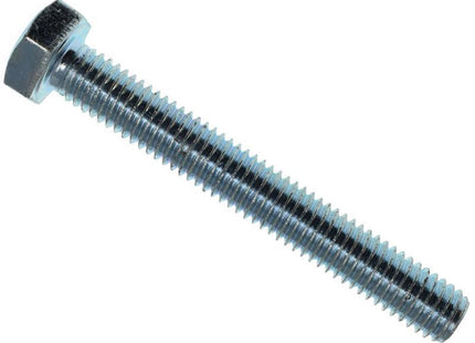 Metalmate High Tensile Set Screw Zp M8 X 60Mm (Box 50)