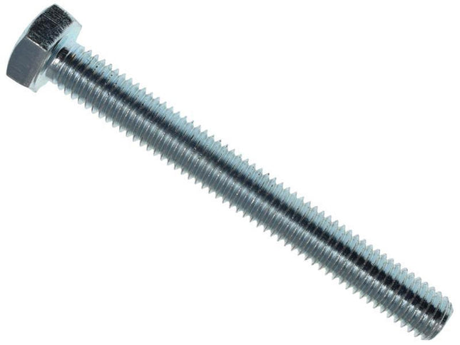 Metalmate High Tensile Set Screw Zp M8 X 70Mm (Box 50)