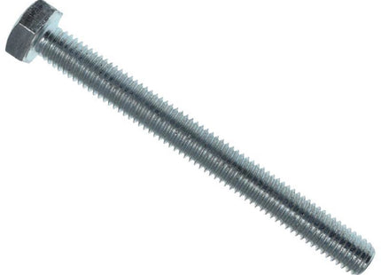 Metalmate High Tensile Set Screw Zp M8 X 80Mm (Box 25)