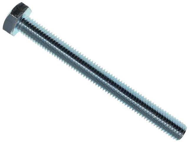 Metalmate High Tensile Set Screw Zp M10 X 100Mm (Box 25)