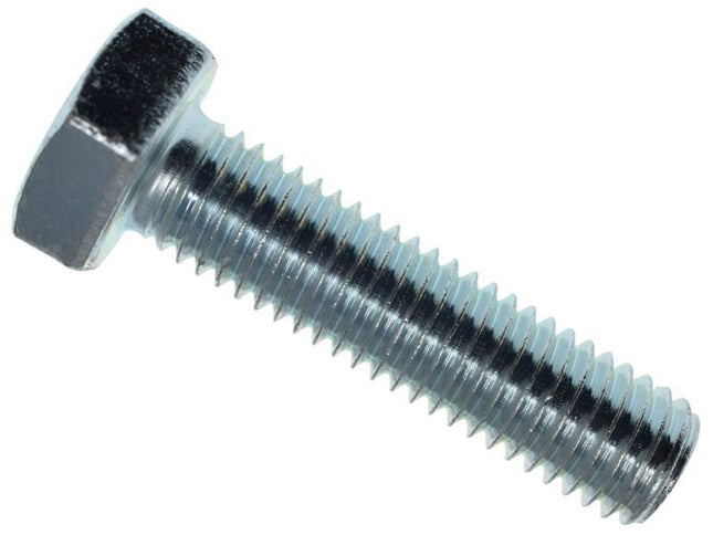 Metalmate High Tensile Set Screw Zp M10 X 40Mm (Box 25)