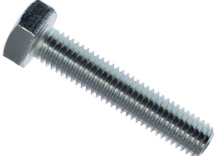 Metalmate High Tensile Set Screw Zp M10 X 50Mm (Box 25)
