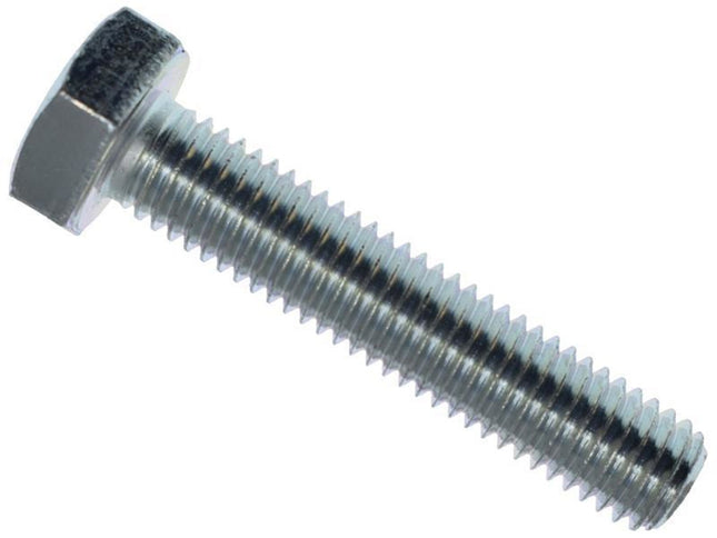 Metalmate High Tensile Set Screw Zp M10 X 50Mm (Box 25)