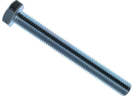 Metalmate High Tensile Set Screw Zp M12 X 100Mm (Box 25)