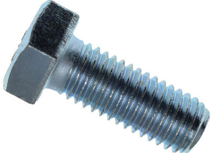 Metalmate High Tensile Set Screw Zp M12 X 30Mm (Box 100)