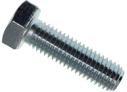 Metalmate High Tensile Set Screw Zp M12 X 40Mm (Box 25)