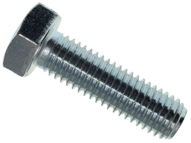 Metalmate High Tensile Set Screw Zp M12 X 40Mm (Box 25)